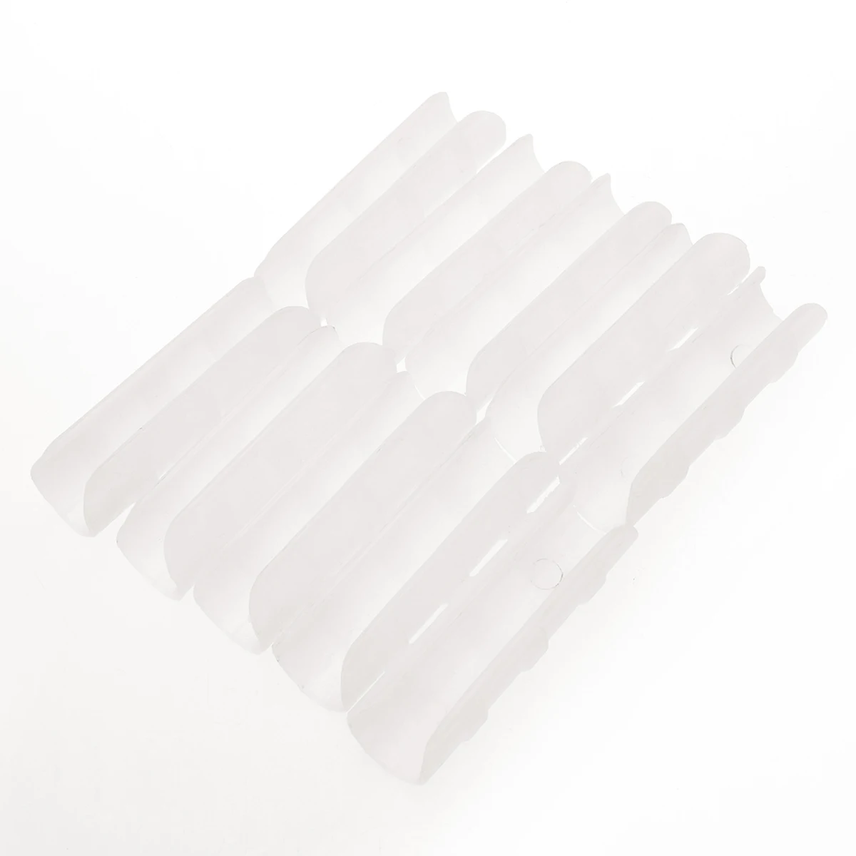 

10 Pcs ABS PC High Strength Greenhouse Accessories 24 26mm Pipe Compatible Pressing Buckle for Shade