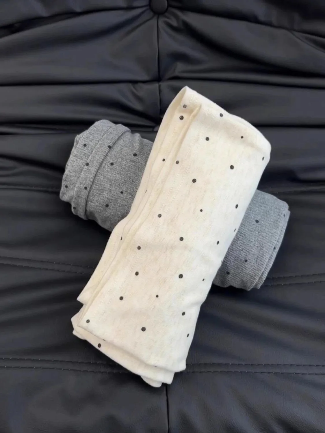 Pantalones informales deportivos de lunares de talla grande para mujer, pantalones finos de cintura alta, holgados, adelgazantes, para caminar, cómodos, sueltos, de pierna ancha