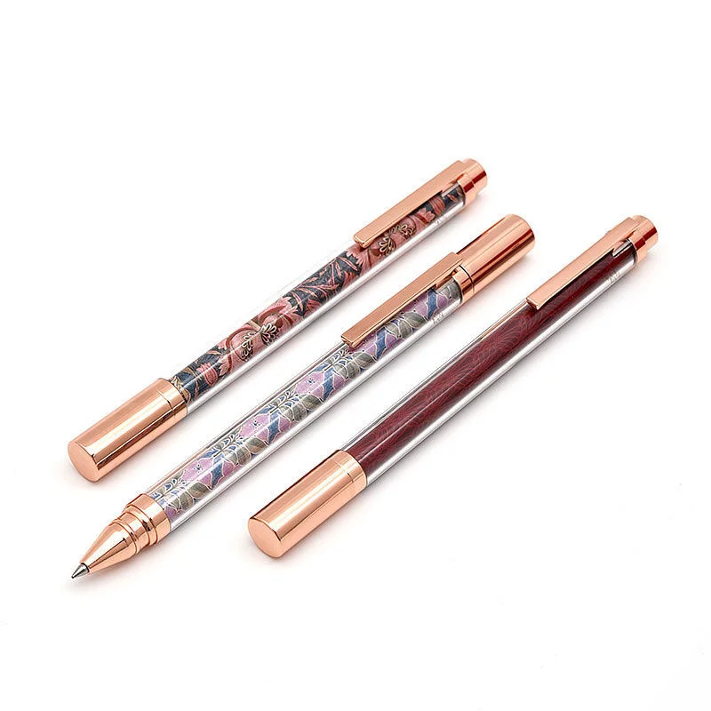 KACO × V & A Museum Joint Mingzhi Pearl Pen Business Office Gift Pen Signature Pen Ballpoint Pen