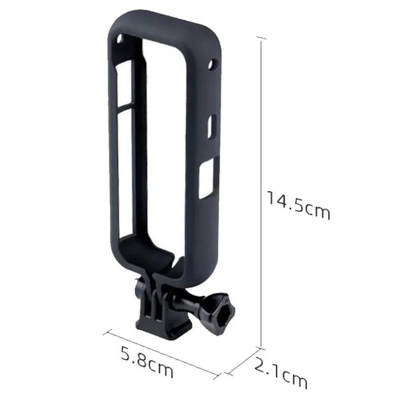 -AT52 ottimizzato per bastoncini selfie: per il set di cornici di protezione e espansione per gabbia Insta360 One X2.