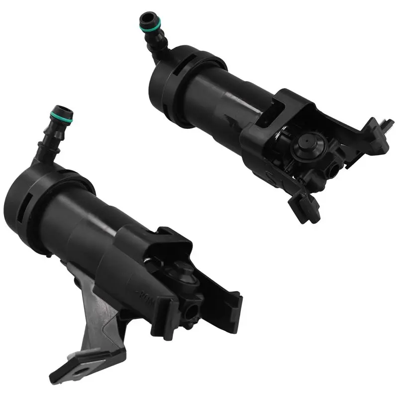 M93K-1Pair Car Front Headlight Washer Sprayer Jet 28642-KA60A 28641KA60A For Nissan Teana 2011-2013 Headlamp Nozzle Jet