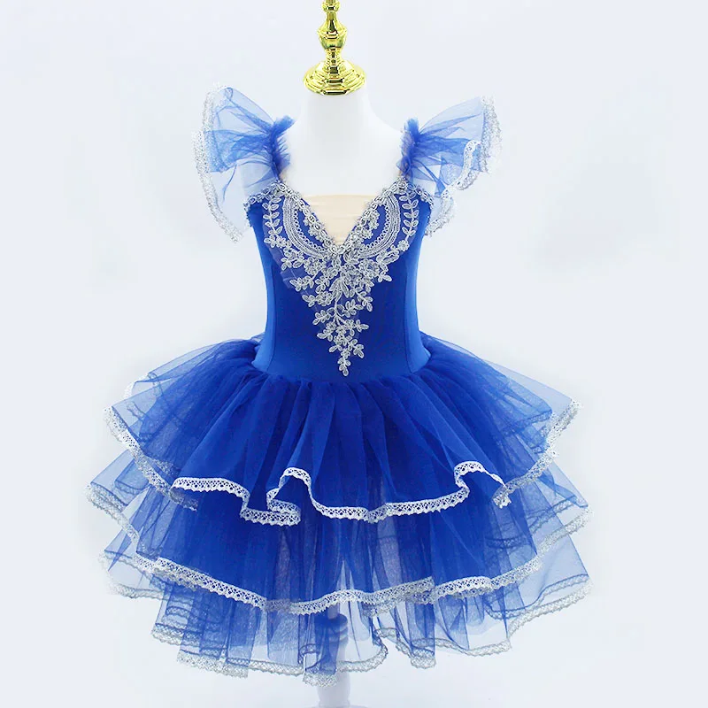 Tutu Ballet Dress Kids Summer Stage Clothes Girl Outfit Vestidos Fashion Dance Costume Princess Girls Dresses Children's Day