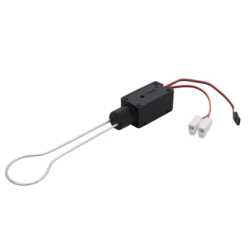 1Set Dual Safety Mechanism Fuse Switch Electronic Trigger FPV Racing Drone Outdoor Flight Training Reusable Fuse On-Off Device