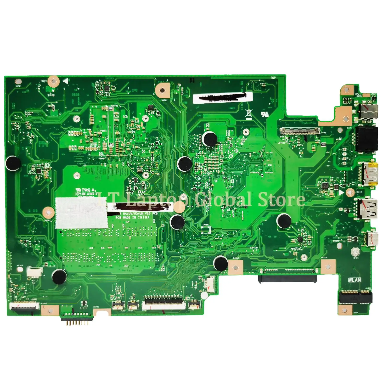 Mainboard X705UQ X705UNR X705UN X705UV X705UB X705UN X705UBP X705UVP A705U X705UF Motherboard Laptop 4405U I3 I5 I7 6/ke-7/8th