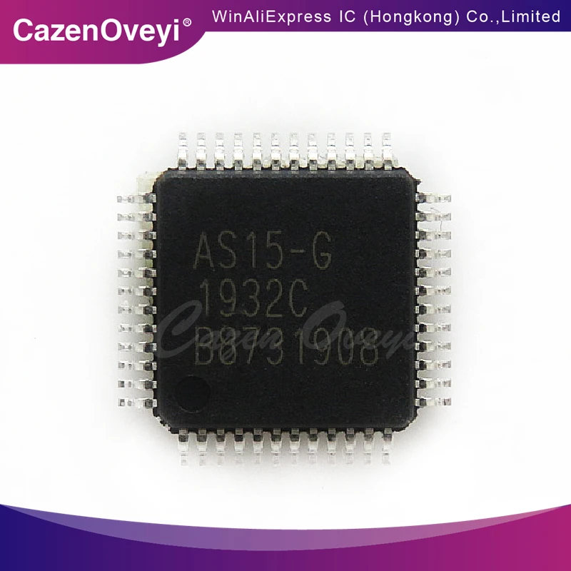 AS15-G AS15 QFP-48, 5 unidades