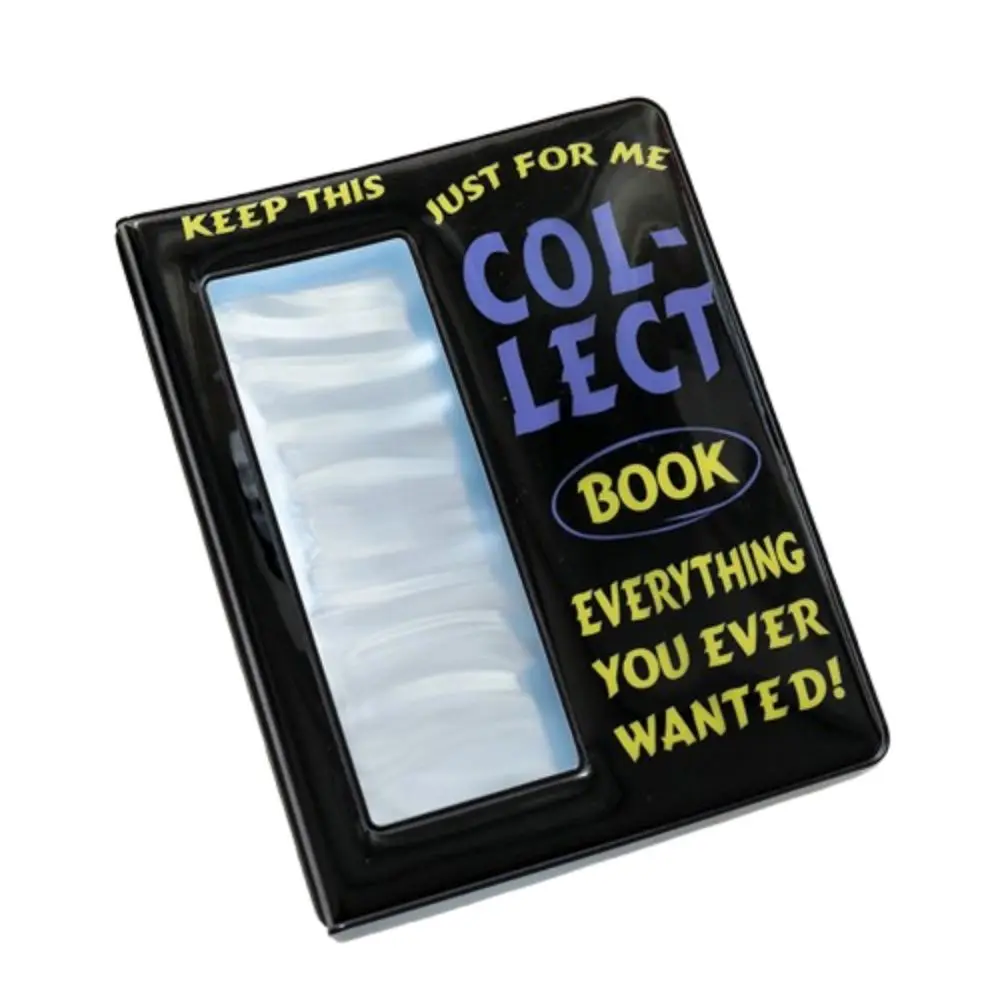 Cute Cartoon 4 Continuous Shooting Albums 64 Pockets with Inner Page Photo Album Holder PVC Clear Pockets