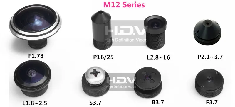P2P HD 1080P 3.6mm Board Lens Square Metal IP Camera Electronic Equipment Robot Vacuum Cleaner Intelligence Sweeper