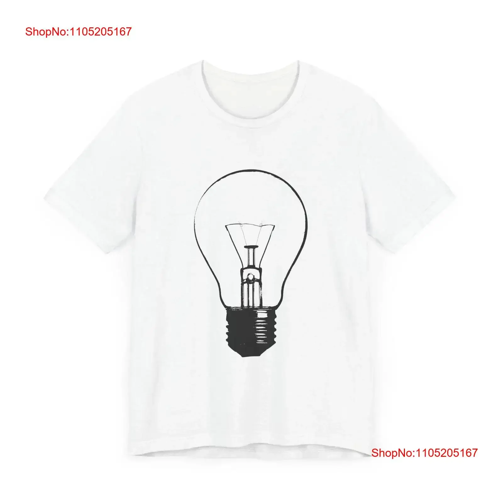 

Классическая серия POP Culture, яркая футболка из джерси с лампочкой, винтажный стираный топ для повседневной носки, универсальная модная растягивающаяся футболка