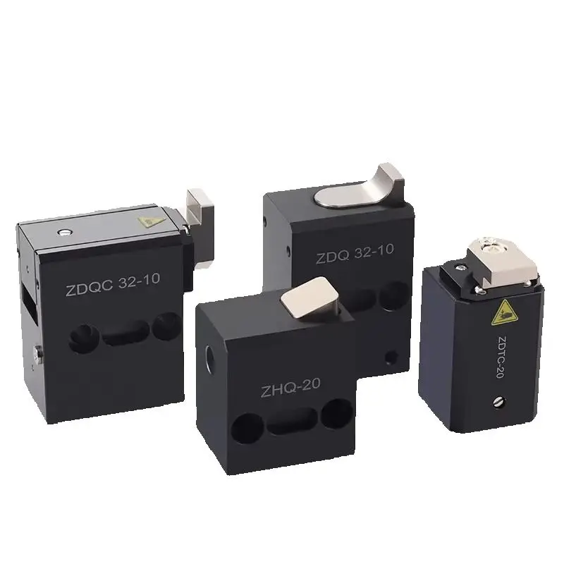 Assembly Line Stopper Cylinder ZDQC32-10 With Buffer Double Speed Chain Pneumatic ZHQ-20 Limiter Stopper
