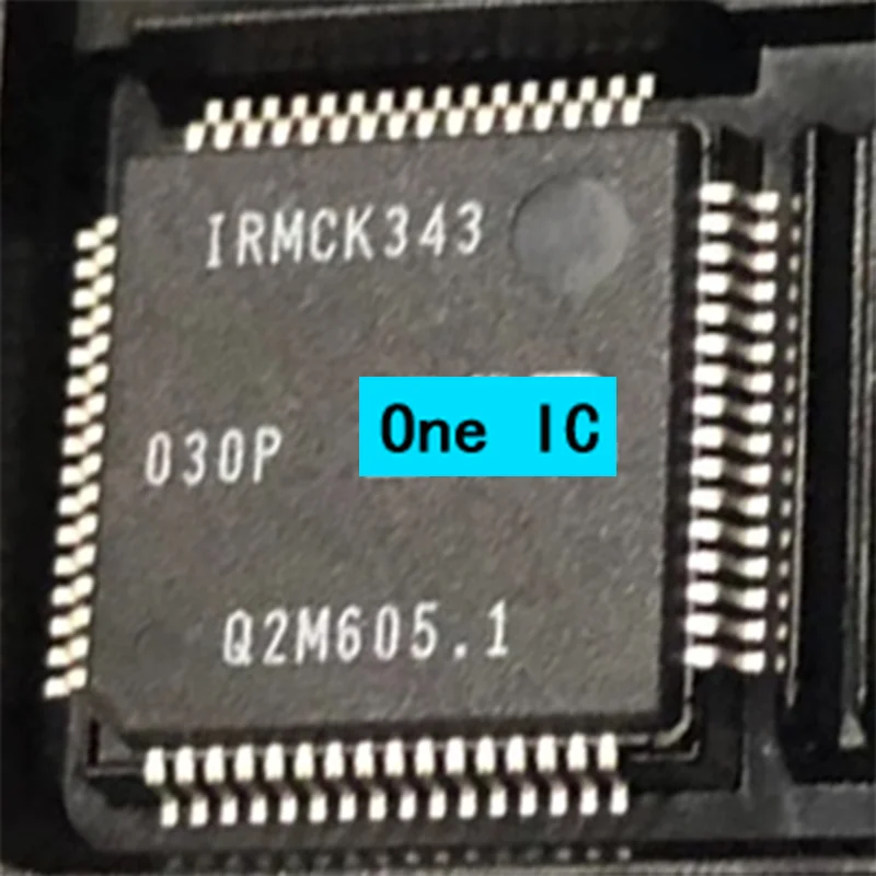 1pcs 100% Original IRMCK343TY IRMCK343 QFP64 Brand New Genuine Ic