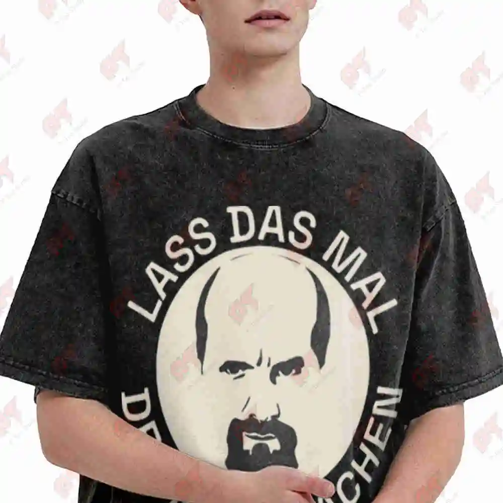 Stromberg Bernd Lass Das Mal Den Papa Machen Vintage Washed Tee Pure Cotton T-Shirt