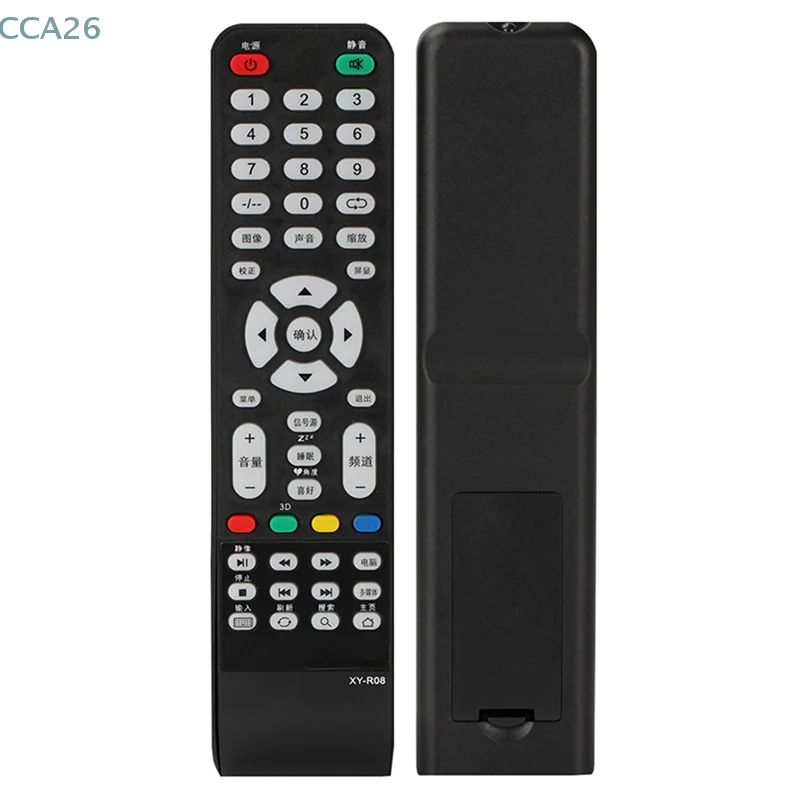 Miscellaneous LCD TV Remote Control XY-R08 SA-202 Applicable To Modern  And Other TVS