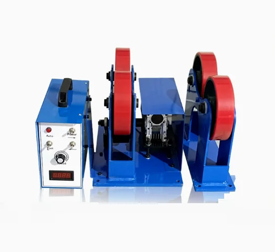 

1 ton small welding roller holder Pipeline rotary welding equipment Roller holder Adjustable welding roller holder