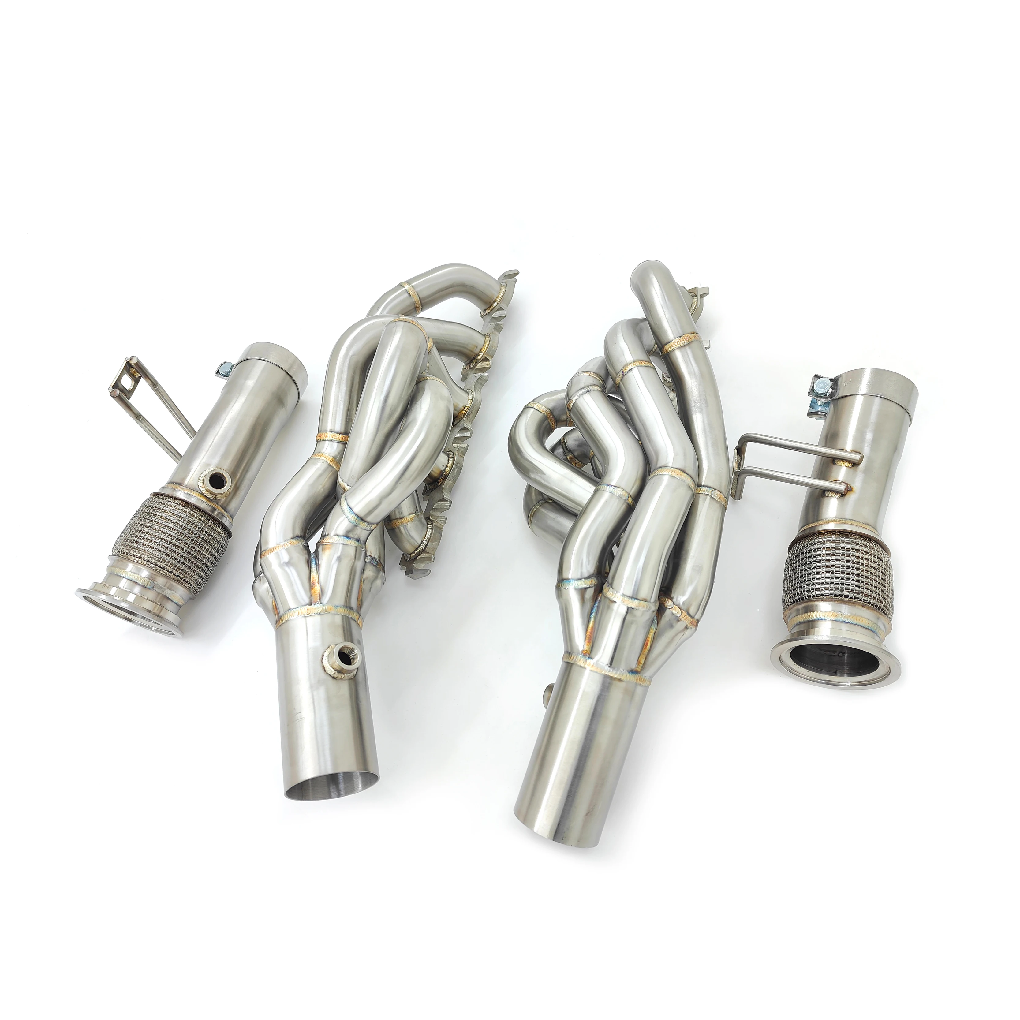 

Hot Sale CSZ Racing Headers Manifold for Aud i R8 V10 5.2L Exhaust Long Tube Headers