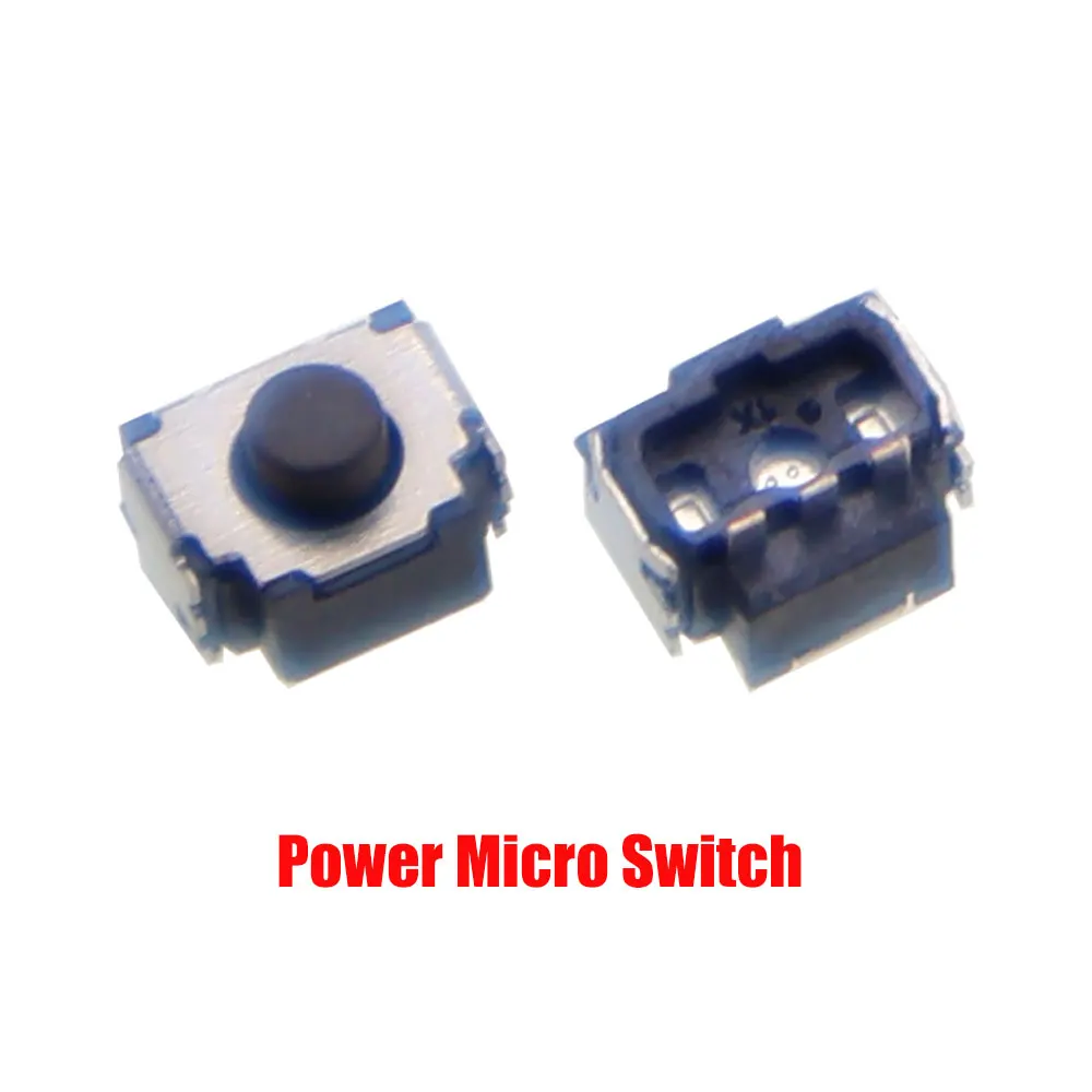 1PC Replacement L1 R1 L4 L5 Micro Power Switch Button For Steam Deck Console Spring Type C Jack Charging Port Socket Repair Part