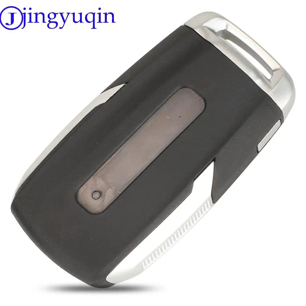 jingyuqin OHT-4882056 3/4/5/6 Buttons Smart Prox Remote Car Key Shell Case For Ram 1500 Pickup 2019 2020 2021