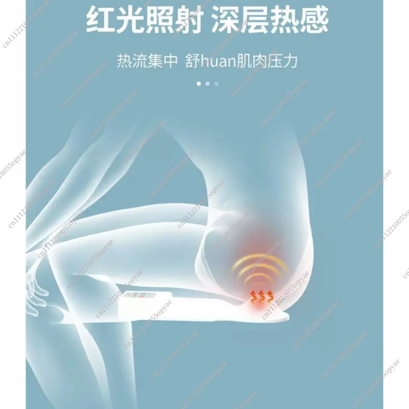 Proctology Care Massager Red Light Therapy Heating Pad Hemorrhoid Relief Vibrating Anal Massage Pain Swelling Reduction