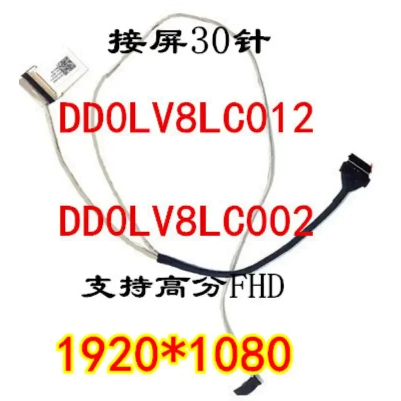 A+ High-Resolution Display Screen Cable for Lenovo Ideapad Zhaoyang E42-80 and E52-80