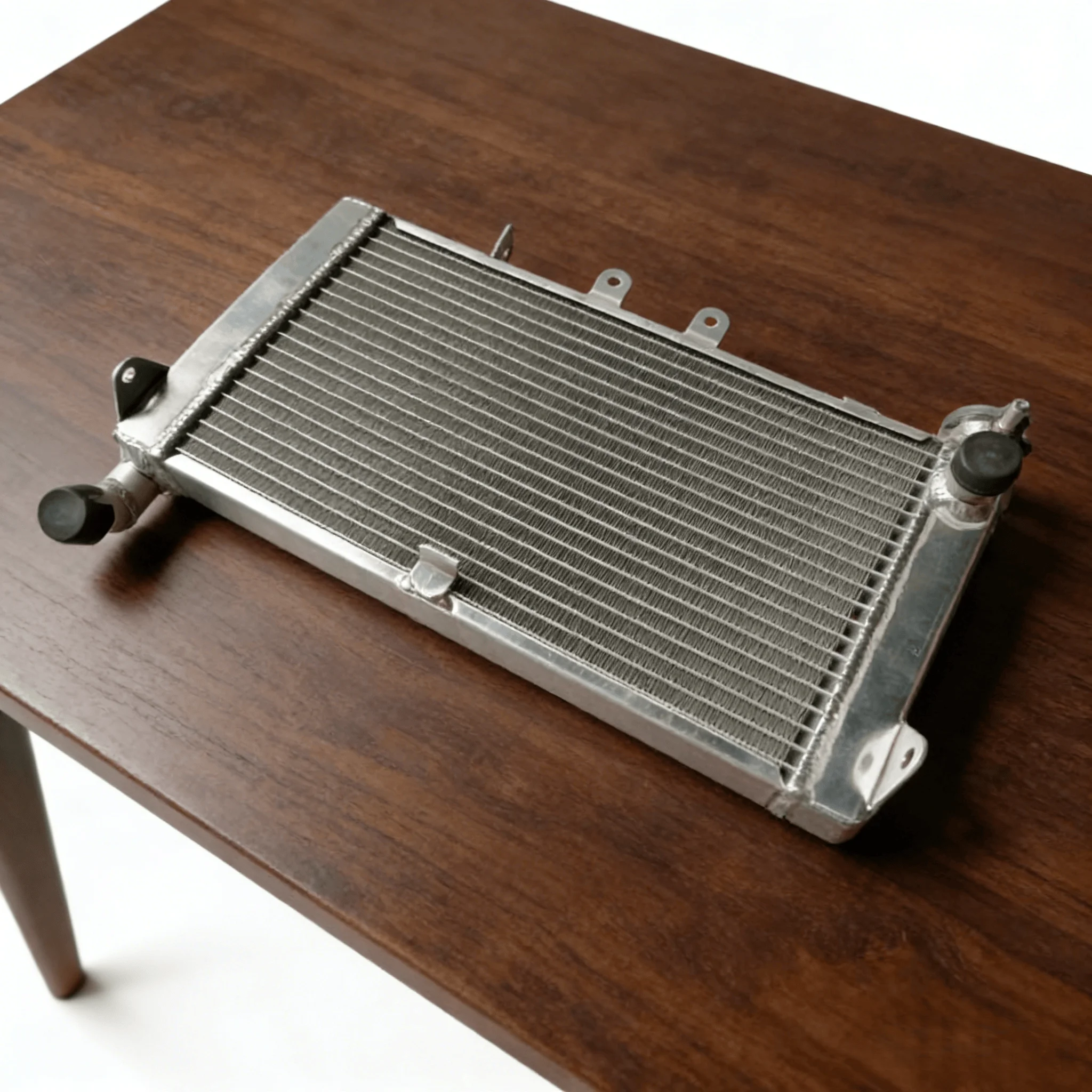 High Quality Wholesale Custom Cheap Aluminum Motorcycle Radiator High Strength Cooling Motorcycle Parts