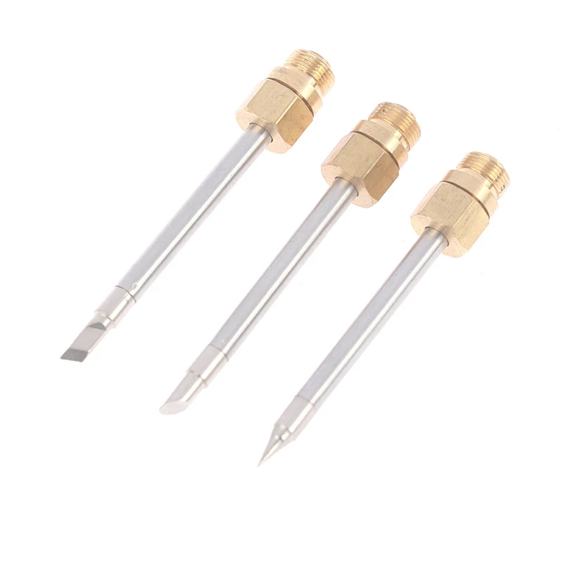 طرف مكواة لحام USB محمول ، ملحقات إعادة صياغة اللحام ، واجهة ، 3 *