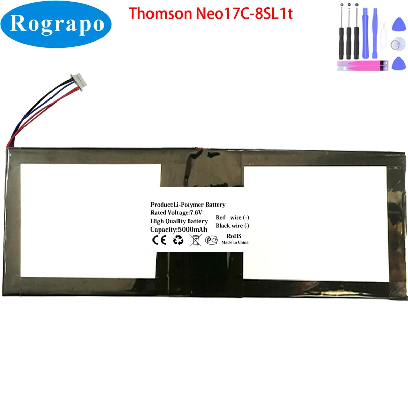 

New 7.6V 5000mAh Thomson Neo17C-8SL1t Laptop Notebook Battery