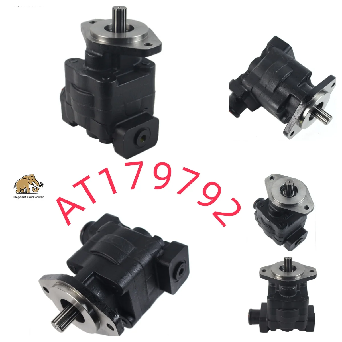 

Hot-selling Hydraulic Pump AT179792 for John Deere Backhoe Loader Parts