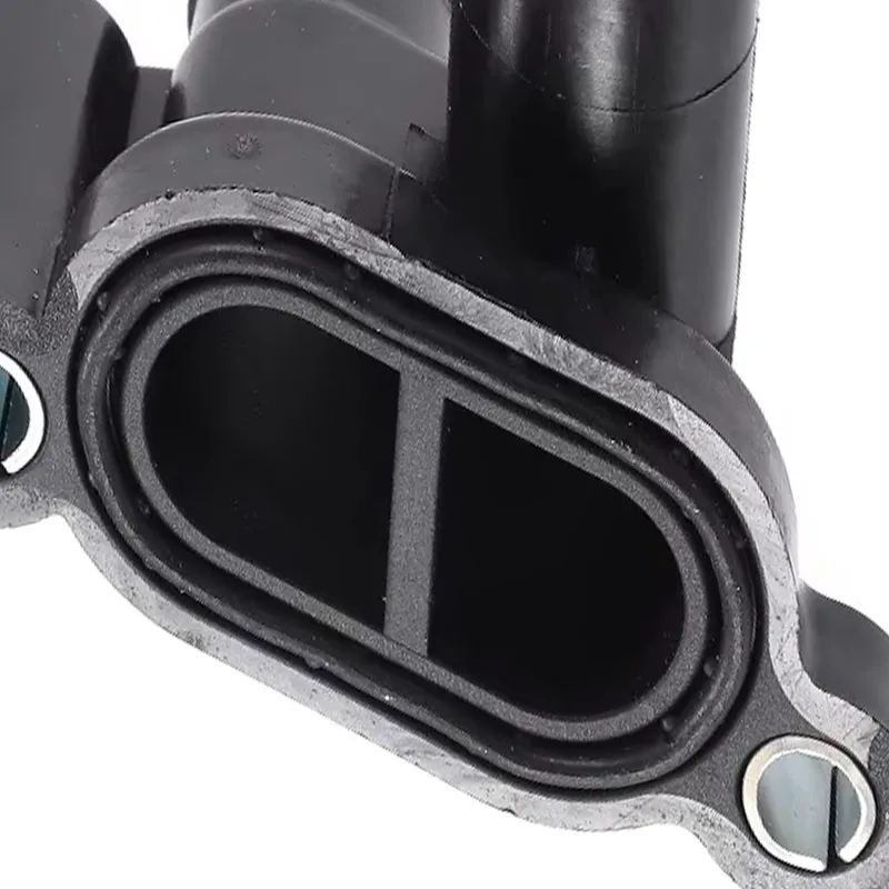 

Car Water Coolant Flange 059121506H Replacement for A6 C7 A7 Q5 Q7 Touareg 3.0 Compatible with 059121506E For Audi VW