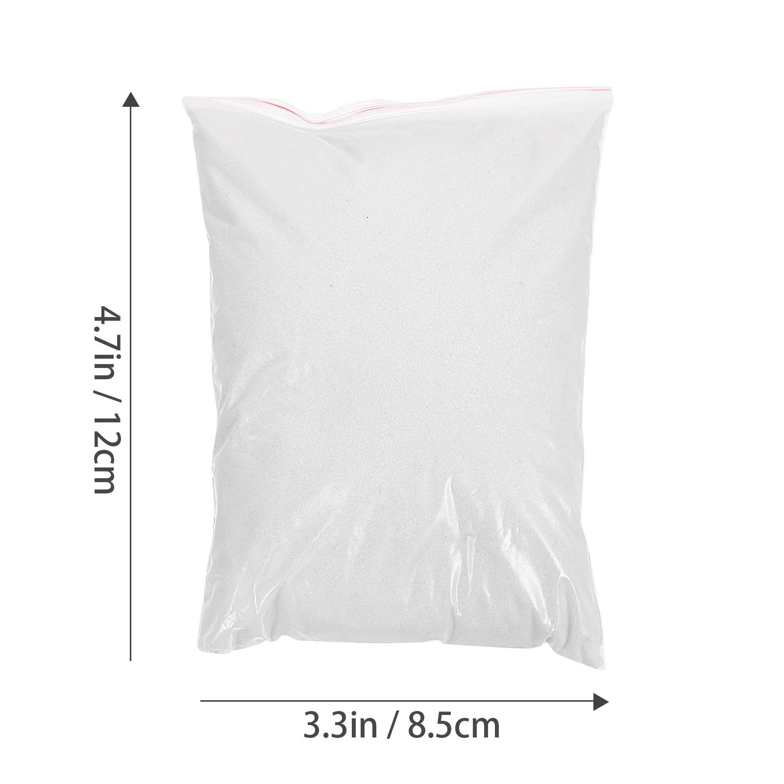 ทรายควอตซ์ธรรมชาติ วัสดุตกแต่งสำหรับงานฝีมือ โต๊ะทรายจิ๋ว งานศิลปะสร้างสรรค์