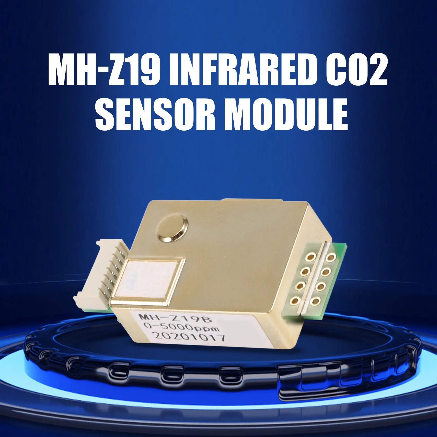 A93P MH-Z19 Infrared CO2 Sensor Module MH-Z19B Carbon Dioxide Gas Sensor for CO2 Monitor 0-5000Ppm MH Z19B