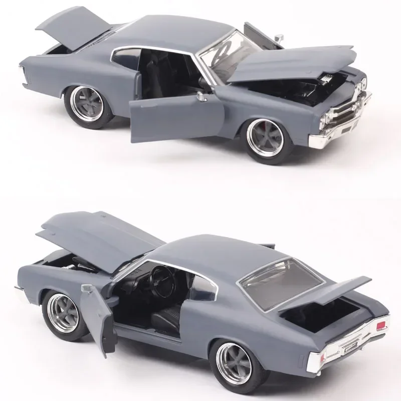 Jada 1:24 1970 Chevrolet Chevelle SS Jada Diecast Model Car Toy Metal Vehicles Muscle Chevy Super Sport Wagons Replicas