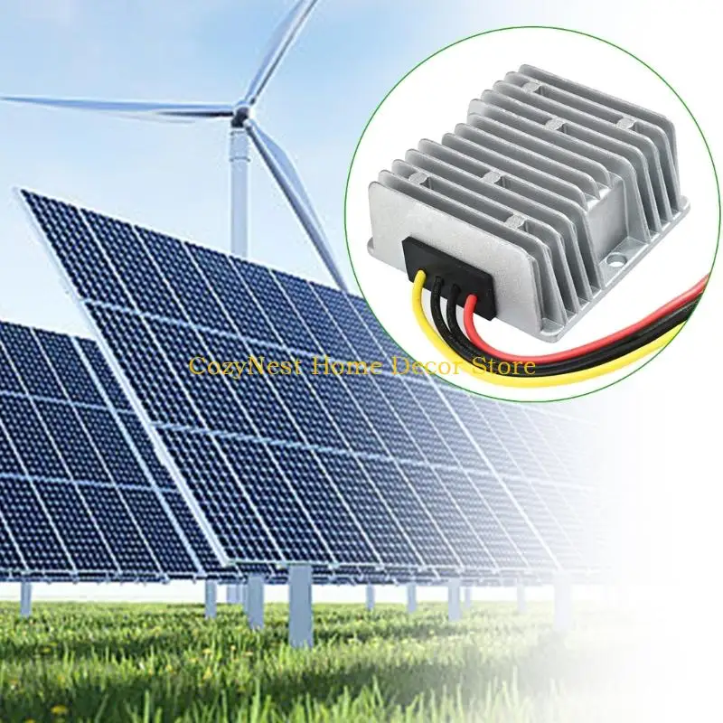 92MF Voltagess Regulator Power Converter Tonsugas Módulo TODAGES TODRAS ESTABILIZADORES 12V a 48V CONVERTOR FÁCIL INSTALA