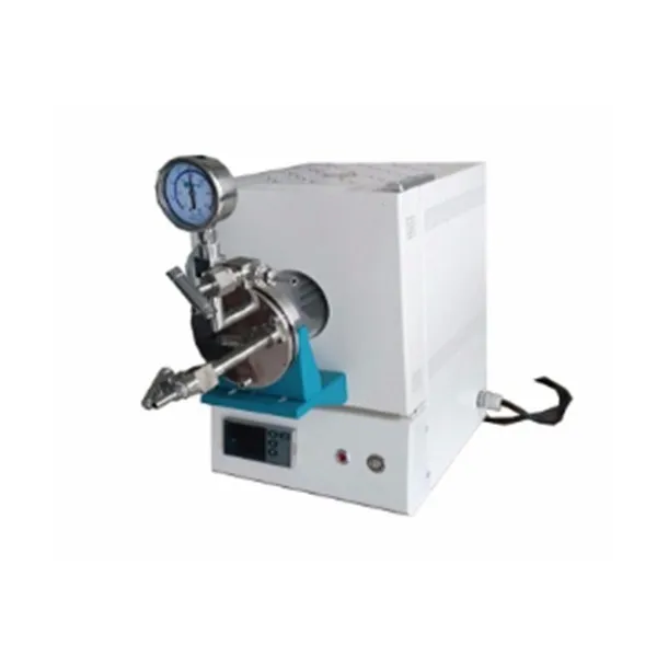

1200 Degree Mini Muffle Tube Furnace 4"*4"*4" Chamber Size