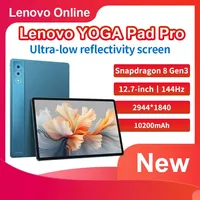 Lenovo YOGA Pad Pro 12.7-inch Snapdragon 8Gen3 10200mAh Anti-reflective 2.9K Office Tablet 144Hz Android WIFI 2944*1840 LCD