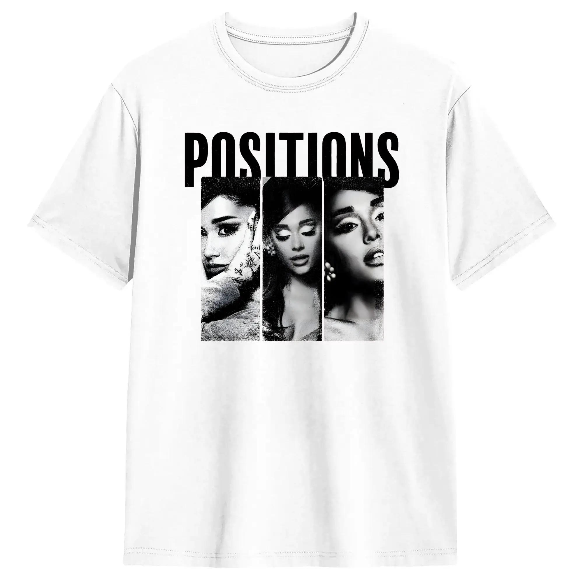 Positions Arianas  T Shirt Summer Grandes Harajuku T-Shirts Men Cotton O Neck Plus Size Tees Short Sleeve Classic Tshirt