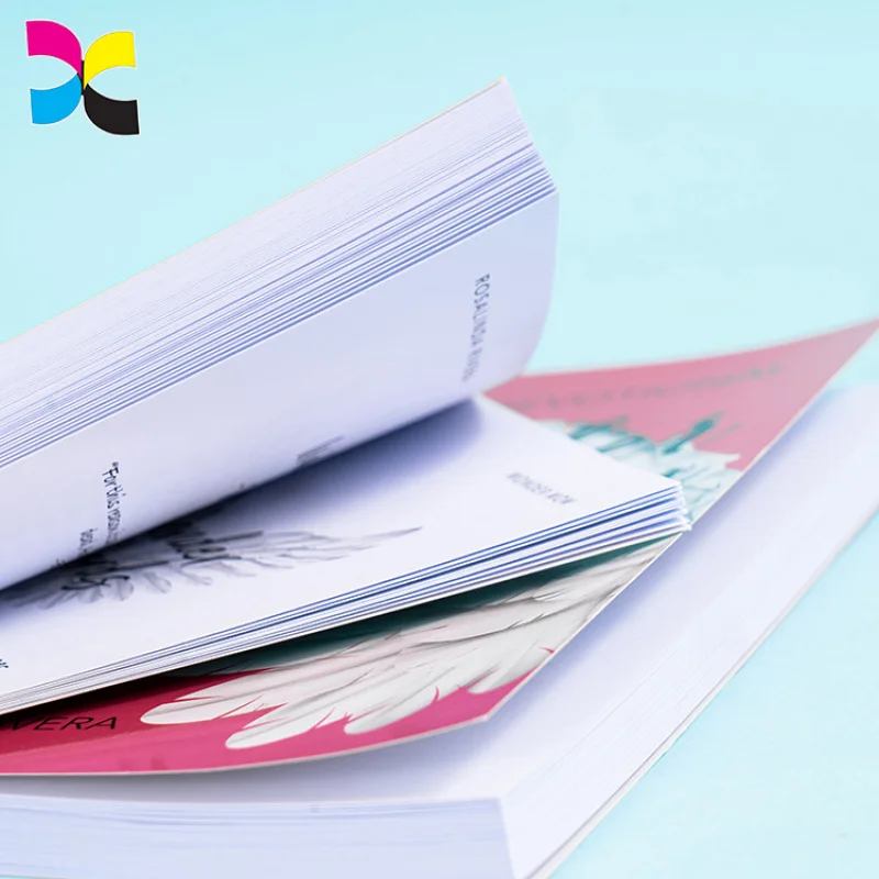 custom.Exw Price Softcover Paper Books Printing Factory Sales Books