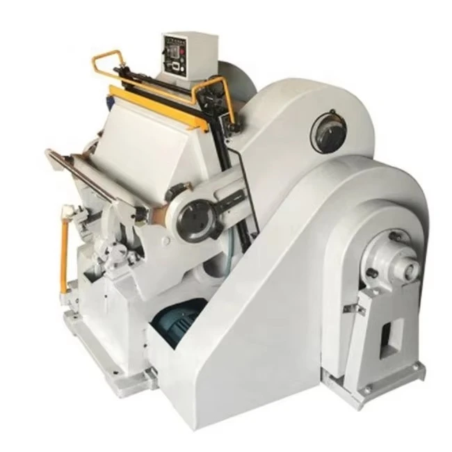 In India Malaysia Vietnam Laos Box Making Manual Plastic Sheet Leather Paper Cardboard Creasing Die Cutting Punching Machine