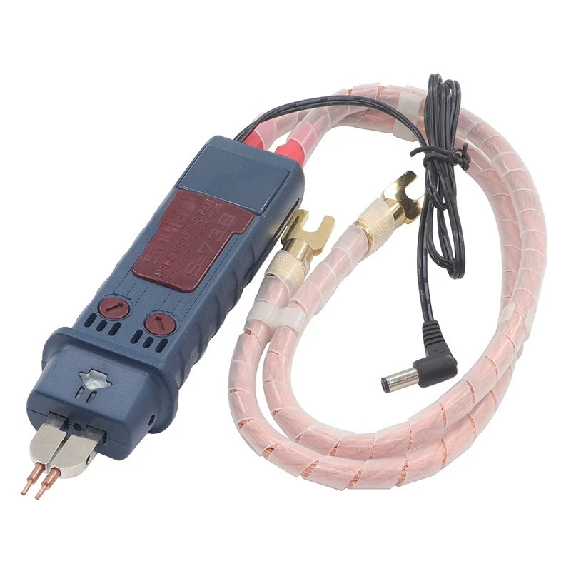 73B Integrated Spot‑Welding Pen, Handheld Portable Trigger‑Switch Spot Welder For DIY Electric‑Vehicle 18650 Battery Pack view 6
