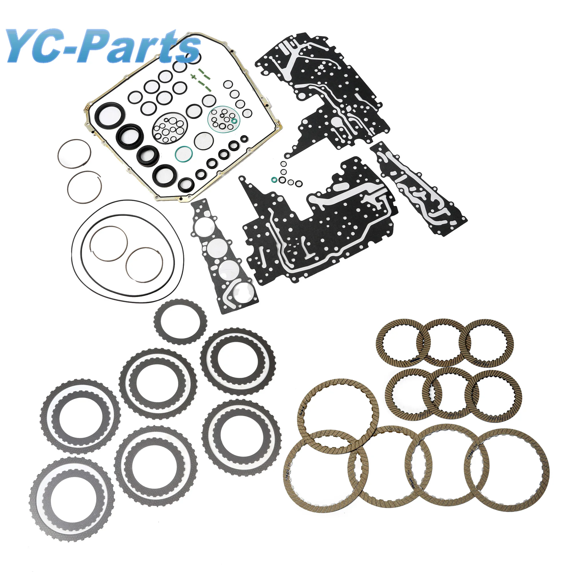 DL501 7-Speed Automatic Transmission Gearbox Master Rebuilding Kit Clutch Plates 0B5141030E for Audi A4 Quattro A5 A6 A7 Q5