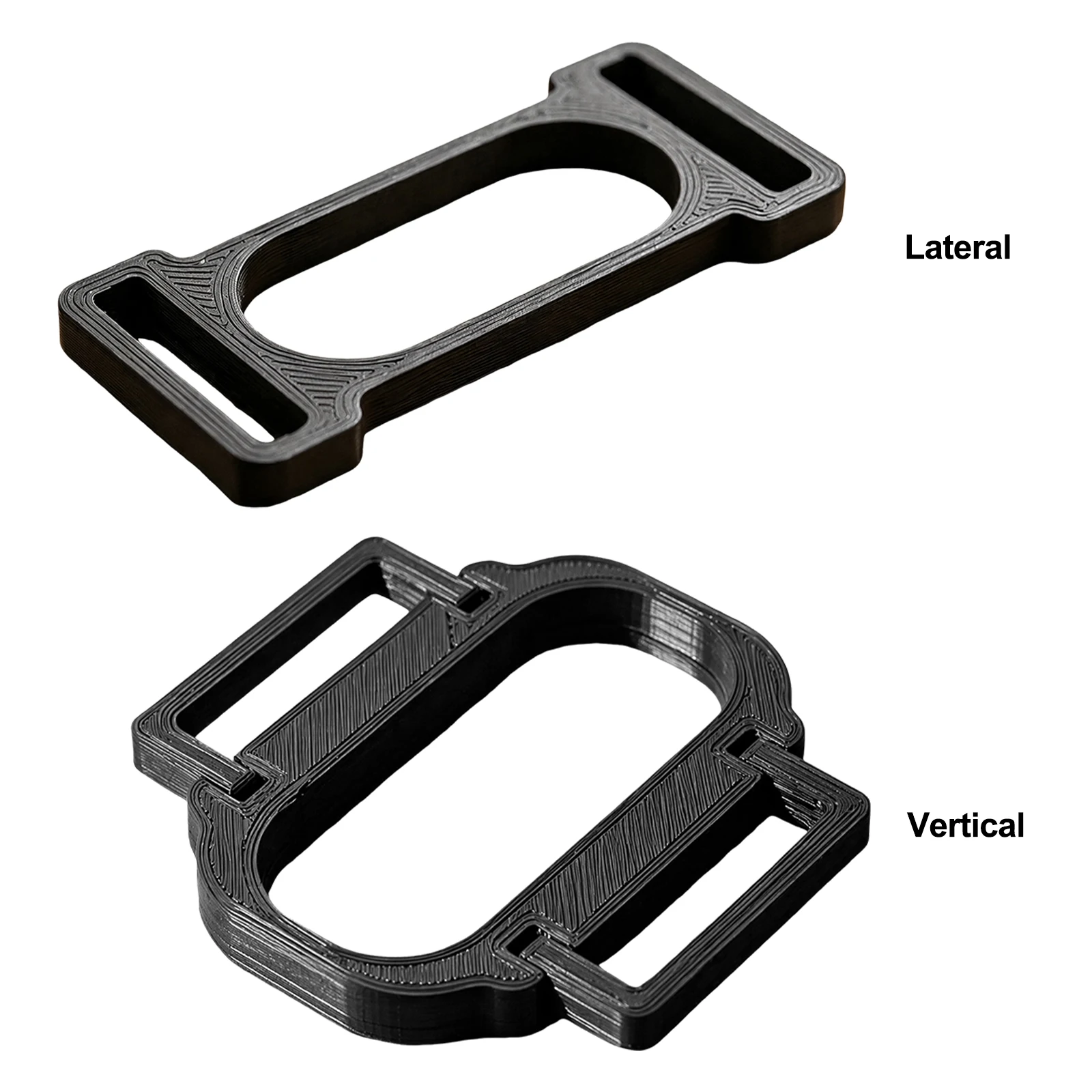 PLA Watch Band Adapter Holder for Fitbit Air DIY Arm Wrist Strap Bracket Mount 18mm 20mm 22mm 24mm - view 2