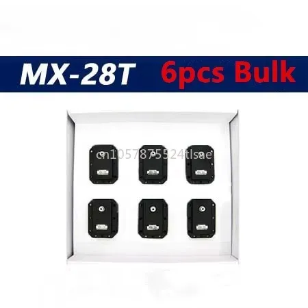 

ROBOTIS DYNAMIXEL MX-28T servo 6pcs Bulk Steering gear for robot