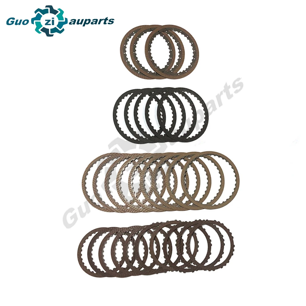 

A6LF1 A6LF2 A6LF3 Transmission Clutch Friction Plate Repair Kit For Hyundai Kia