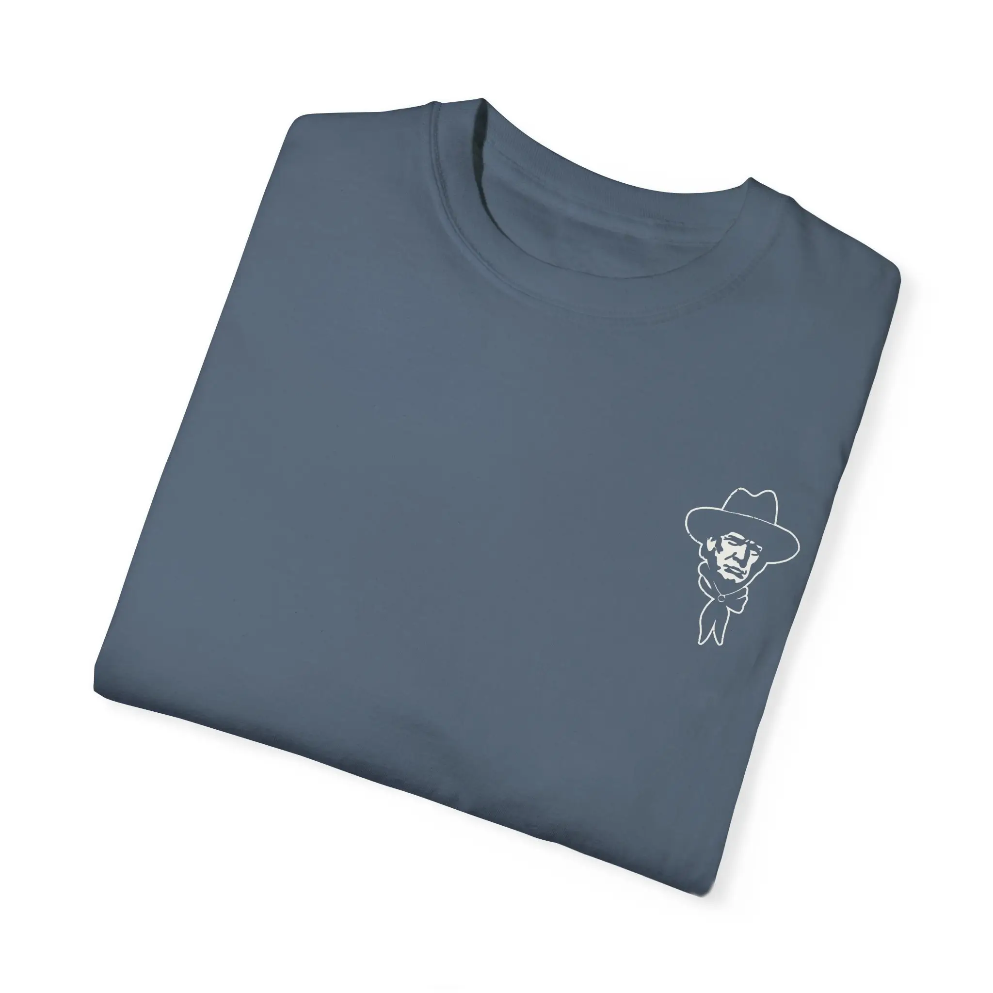 

Футболка «Не мой первый родео» Comfort Colors, окрашенная в одежду