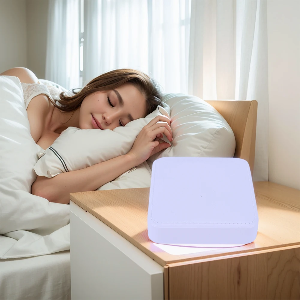 Generador de ondas Schumann de 7,83 HZ, generadores de ondas sinusoidales de pulso de baja frecuencia, generador de pulso que mejora el sonido, ayuda a dormir con USB