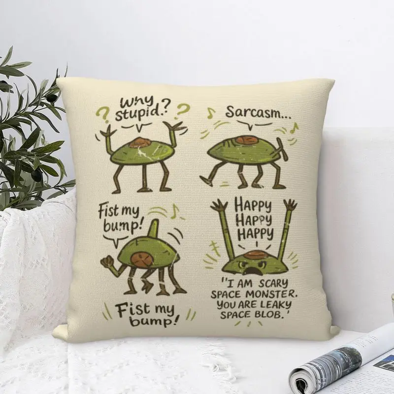 Custom 2026 New Rescue Plan Funny Projects Hail Mary Rocky Pillow Covers Cushions Cover Square Pillowcase