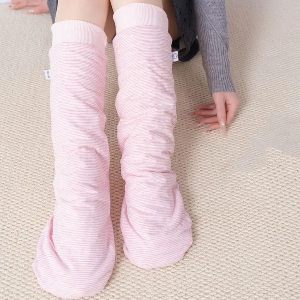 Thickened Floor Sleeping Socks Anti-cool Solid Color Warm Winter Floor Socks Warm Non-slip Bottom Foot Warmers Bedroom
