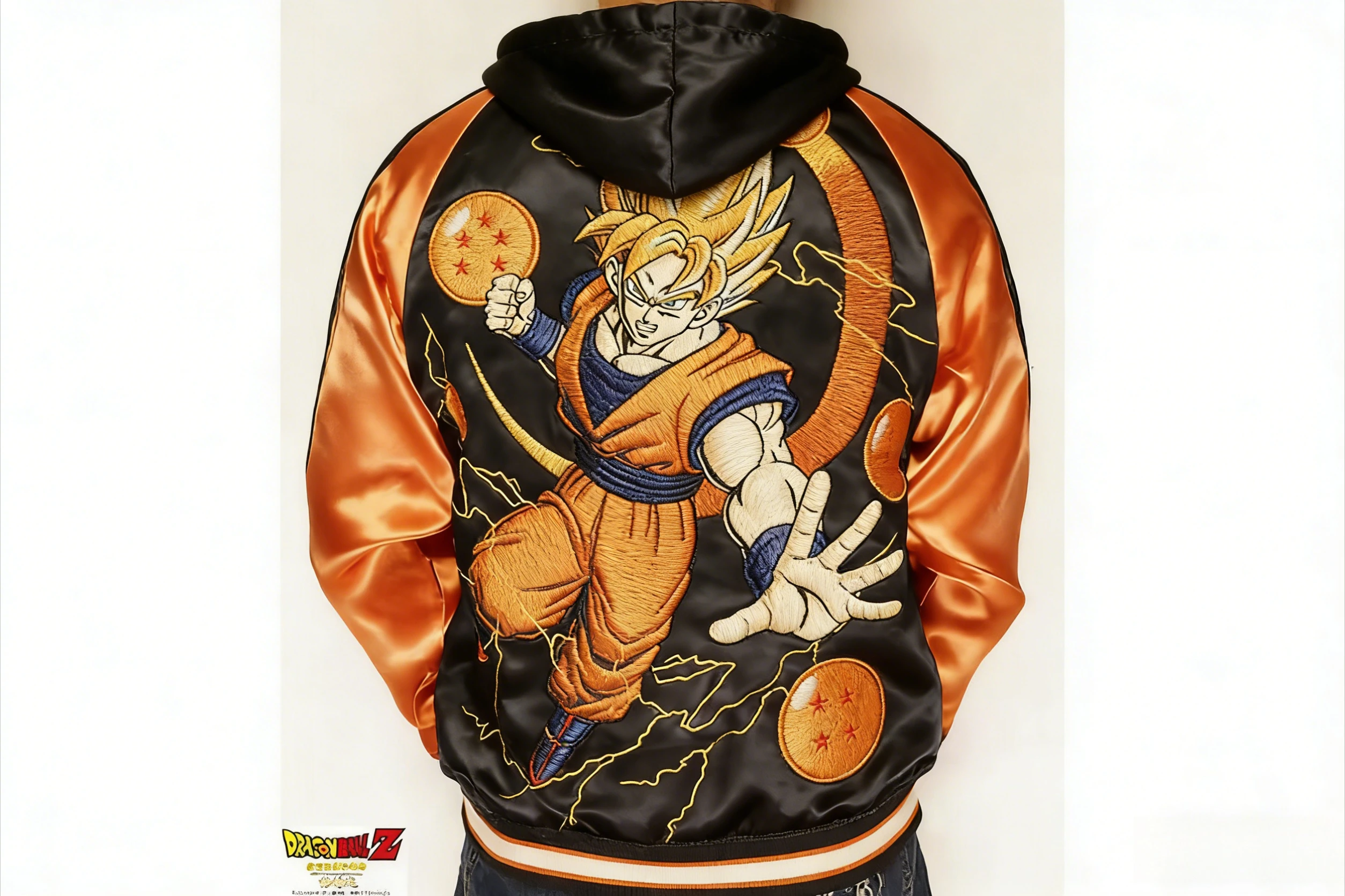 2026 Herbst/Winter Dragon Ball Retro Baumwoll-Warmer Baumwoll-Hoodie Herren 3D-Druck Sweatshirt Unisex Kinder Freizeitjacke