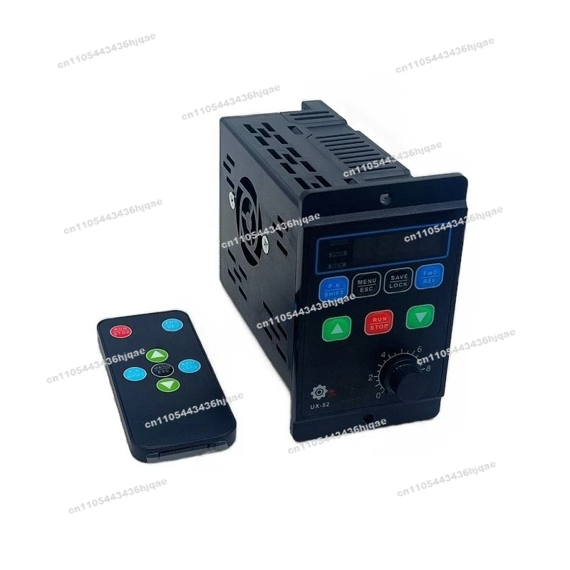 

AC220V Simple Small Inverter Fan Water Pump Special Single in Three Out with Remote Control UX Series