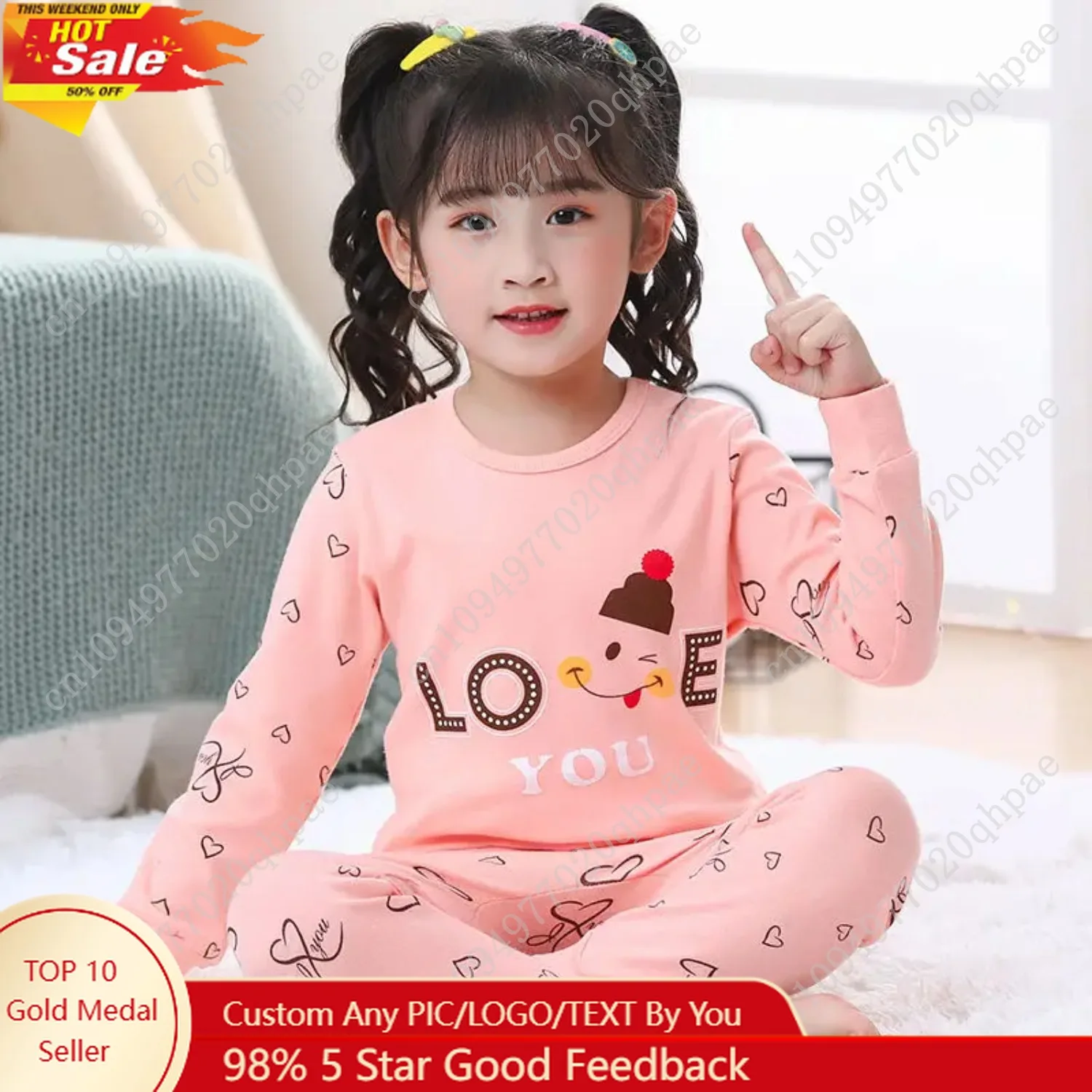 

Boys Girls Pajamas Cartoon Pyjamas Kids Sleepwear Cotton Toddler Nightwear Children Cute Pijama Set Boy Pajamas Homewear Clothes