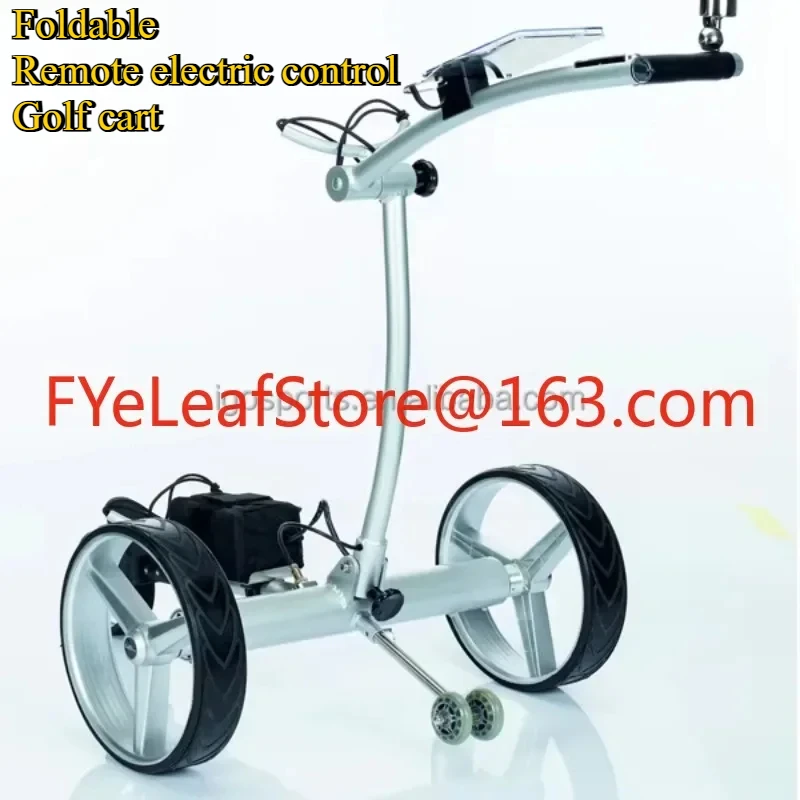 remote control electric golf trolley