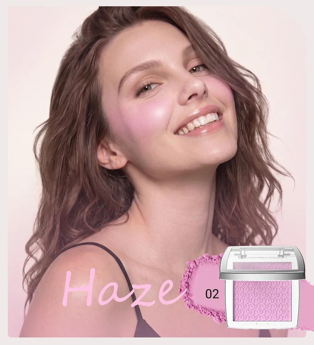 Palette de blush mat velouté texture ultra fine pour le teint_voghion.com